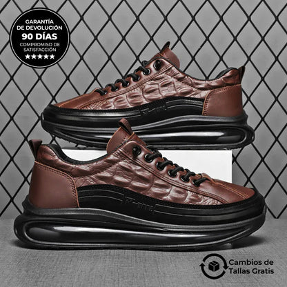 Zapatillas modelo cocodrilo