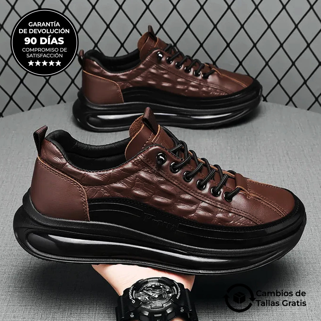 Zapatillas modelo cocodrilo