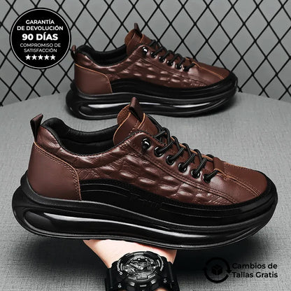 Zapatillas modelo cocodrilo