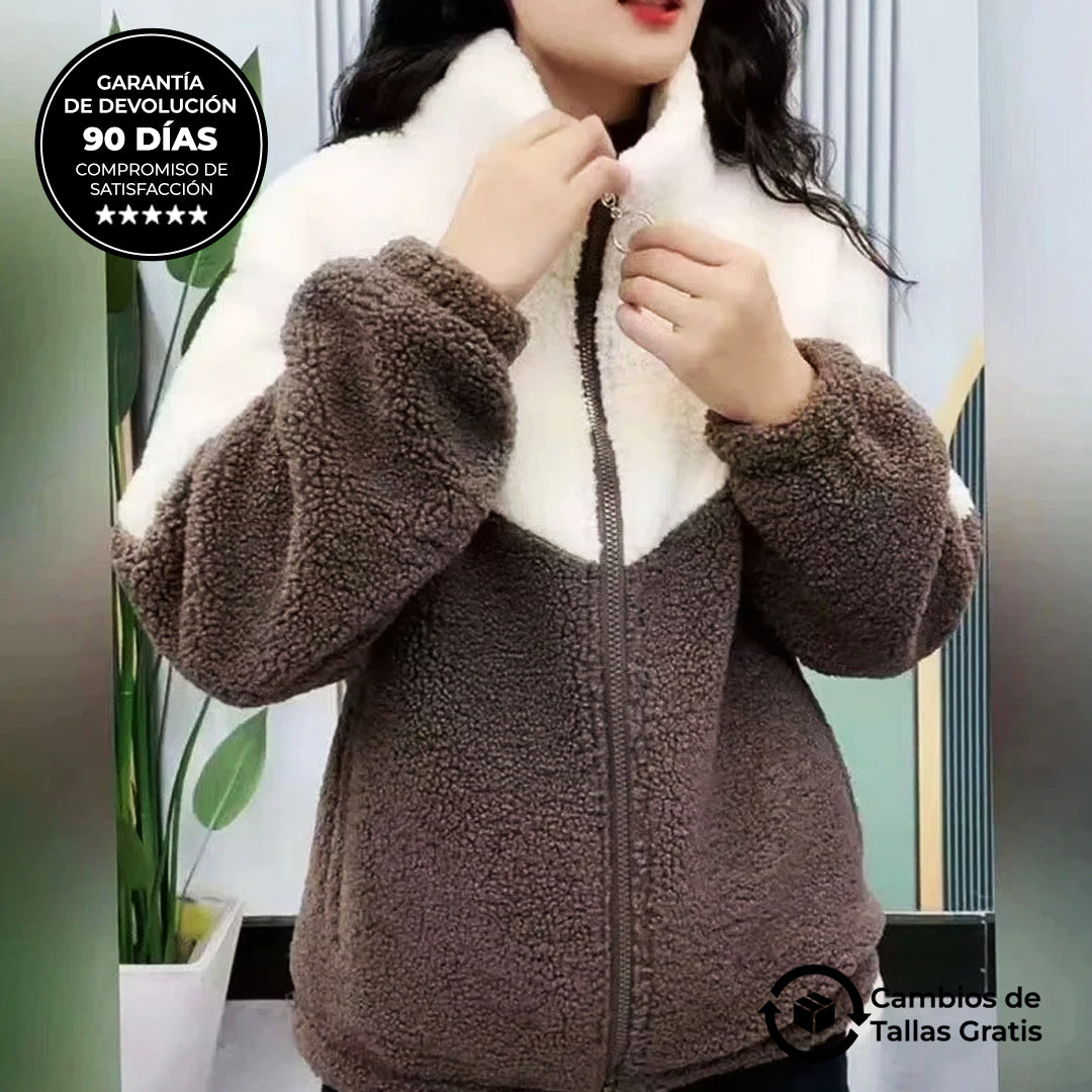 Chaqueta Polar de Invierno