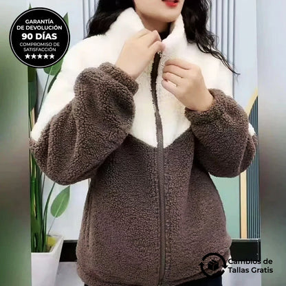 Chaqueta Polar de Invierno