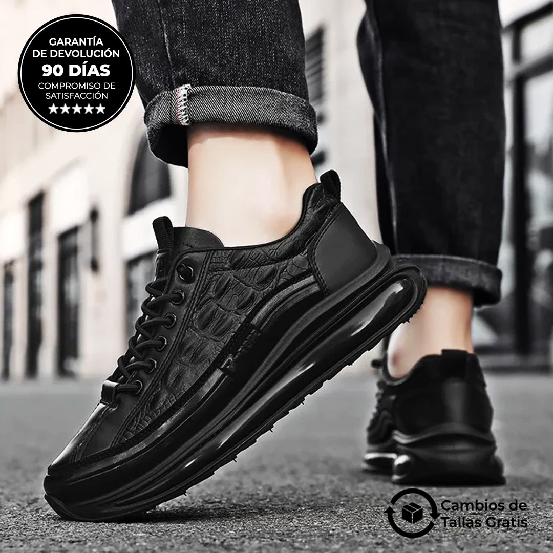 Zapatillas modelo cocodrilo