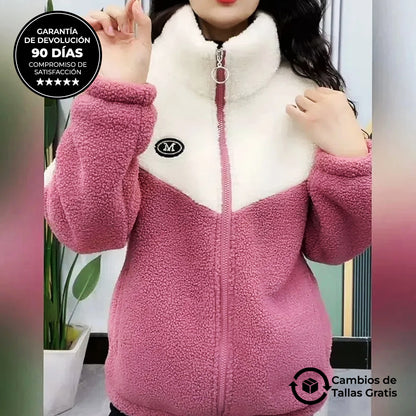 Chaqueta Polar de Invierno